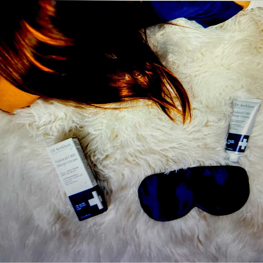 Dr. KERKLAAN therapeutics, CBD sleep cream, new inbox, lavender & melatonin 1 oz